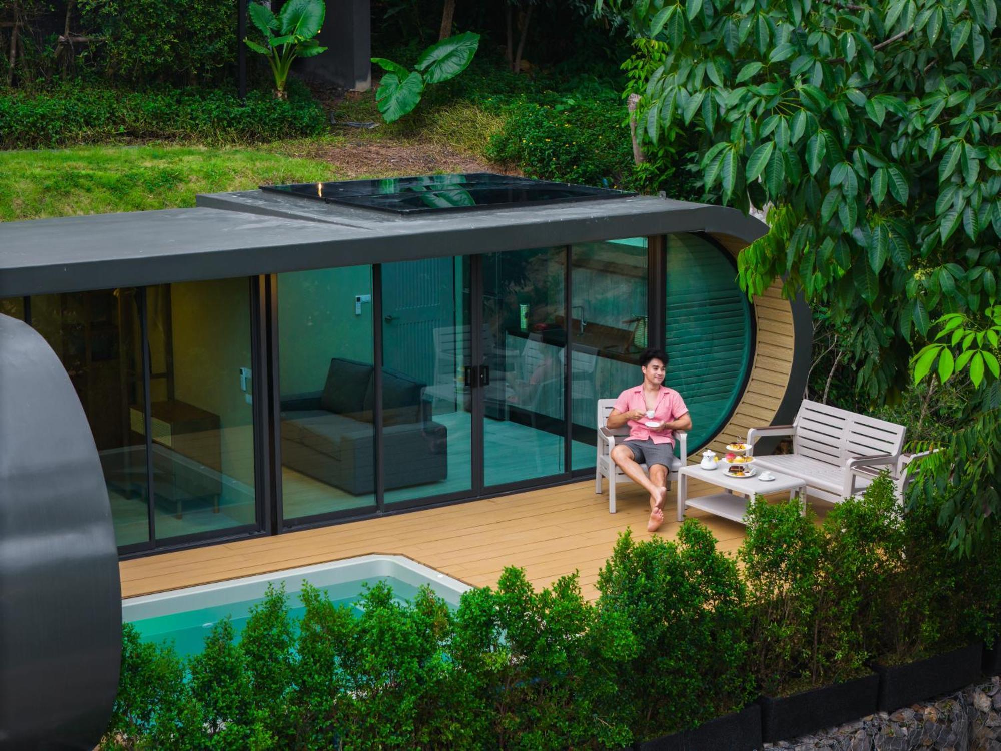 Akra Collection Layan - Hideaway Villas Экстерьер фото