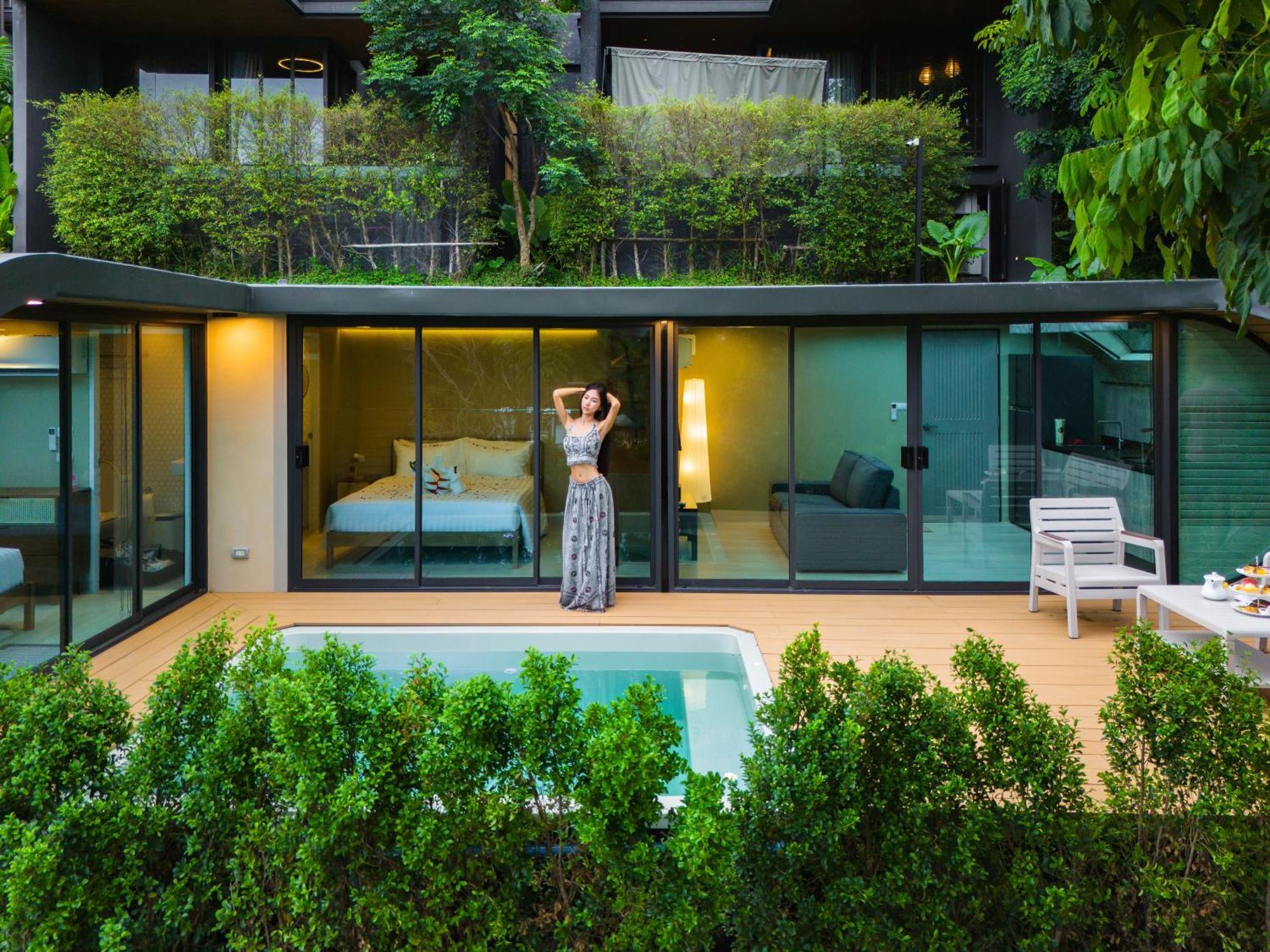 Akra Collection Layan - Hideaway Villas Экстерьер фото