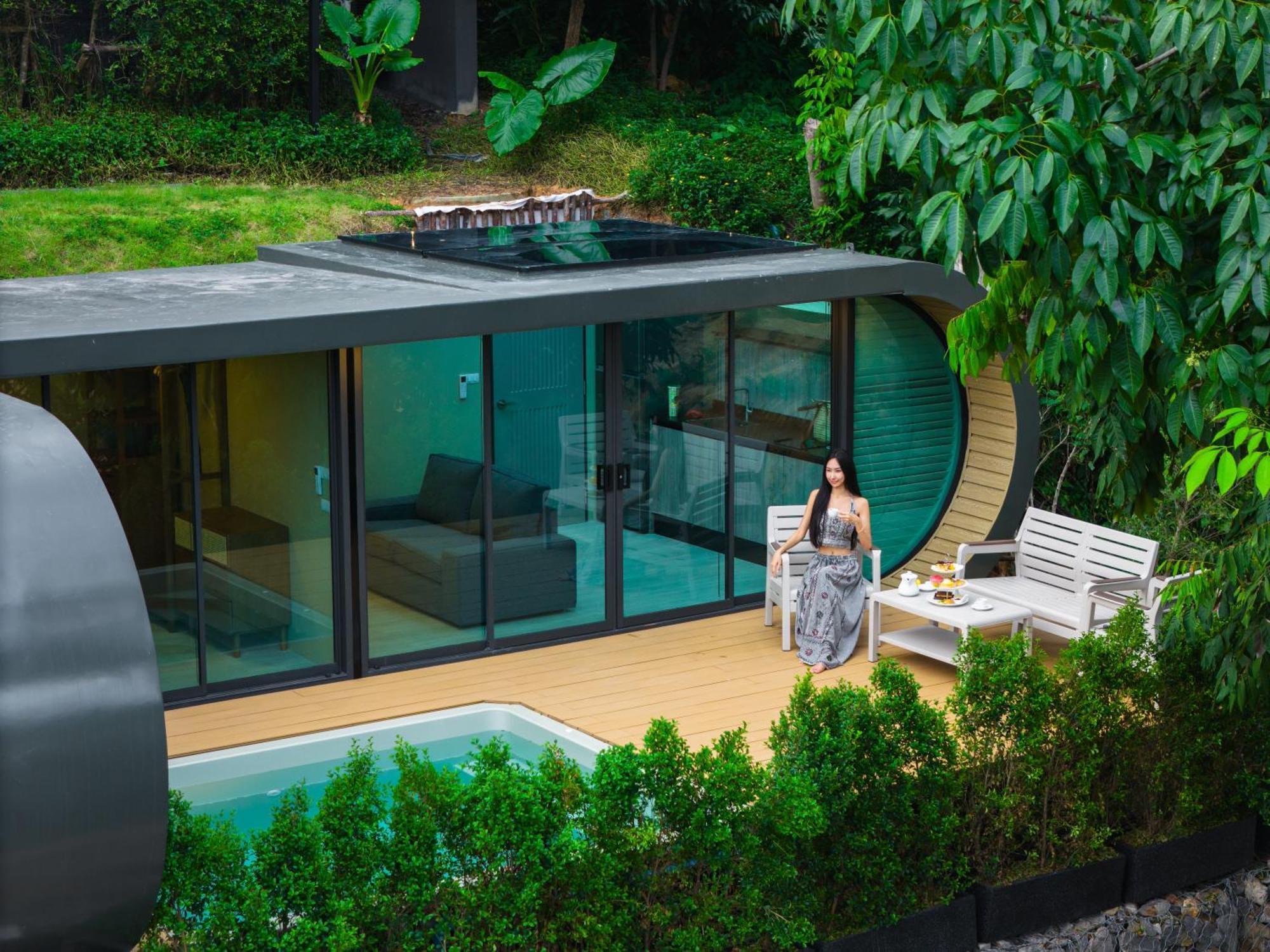 Akra Collection Layan - Hideaway Villas Экстерьер фото