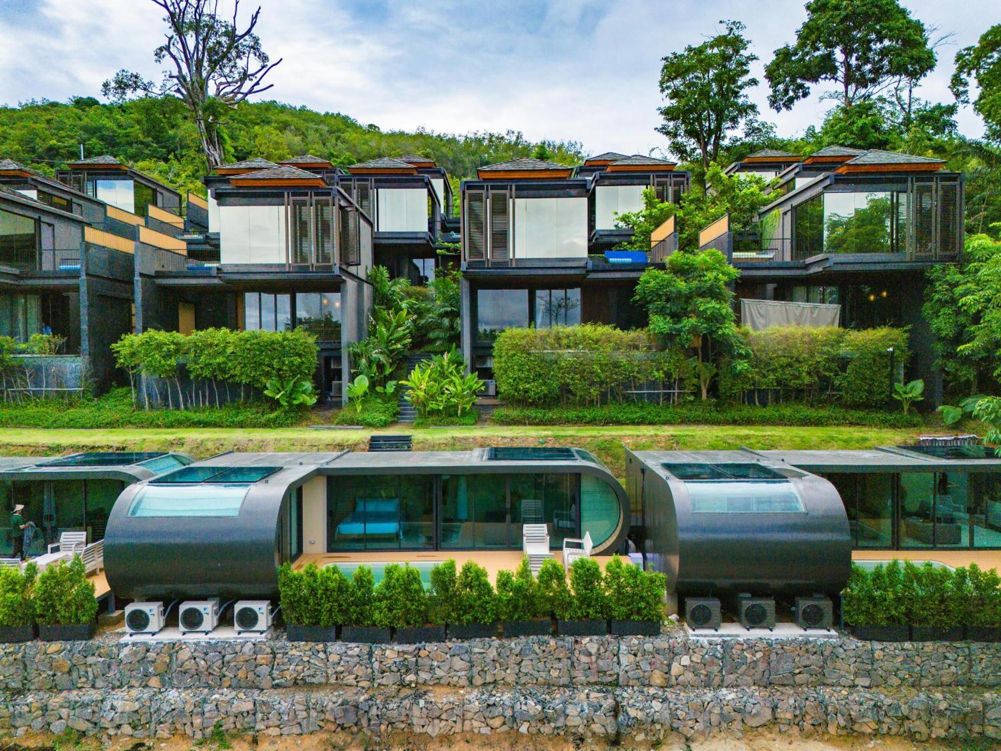 Akra Collection Layan - Hideaway Villas Экстерьер фото