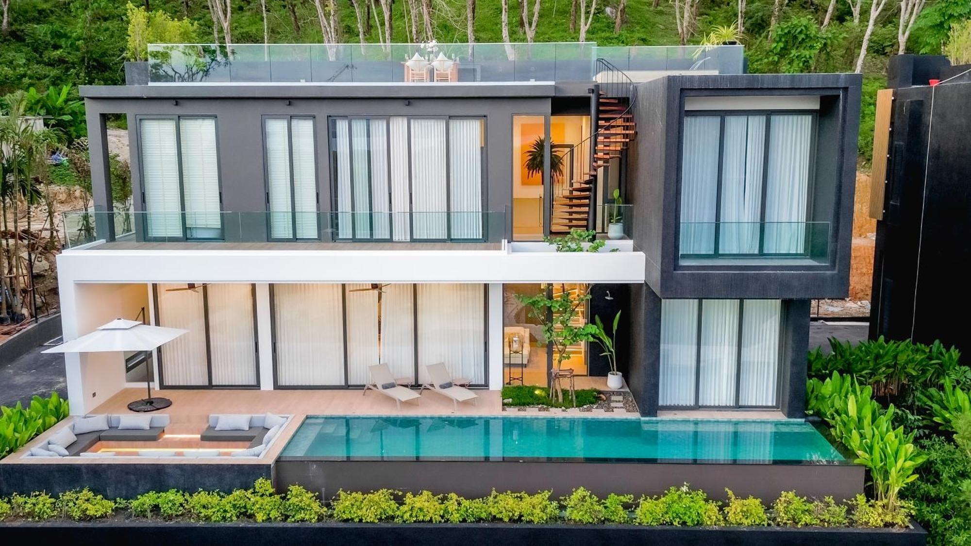 Akra Collection Layan - Hideaway Villas Экстерьер фото
