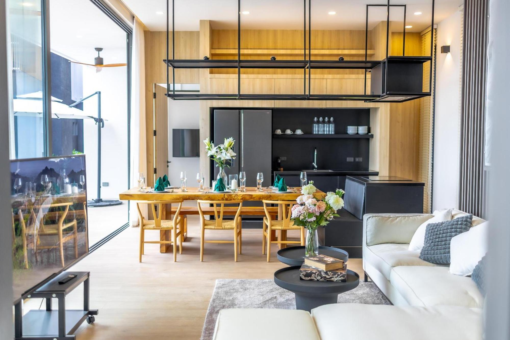 Akra Collection Layan - Hideaway Villas Экстерьер фото