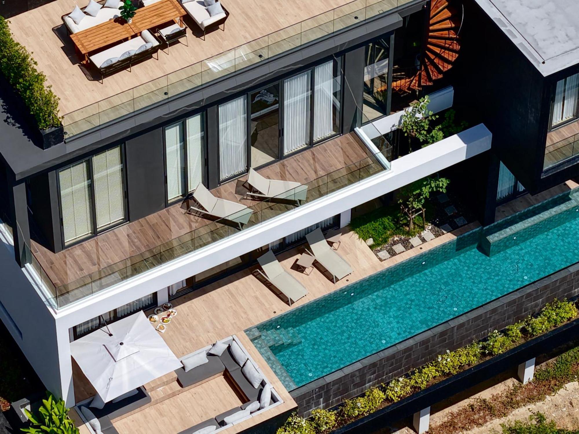 Akra Collection Layan - Hideaway Villas Экстерьер фото