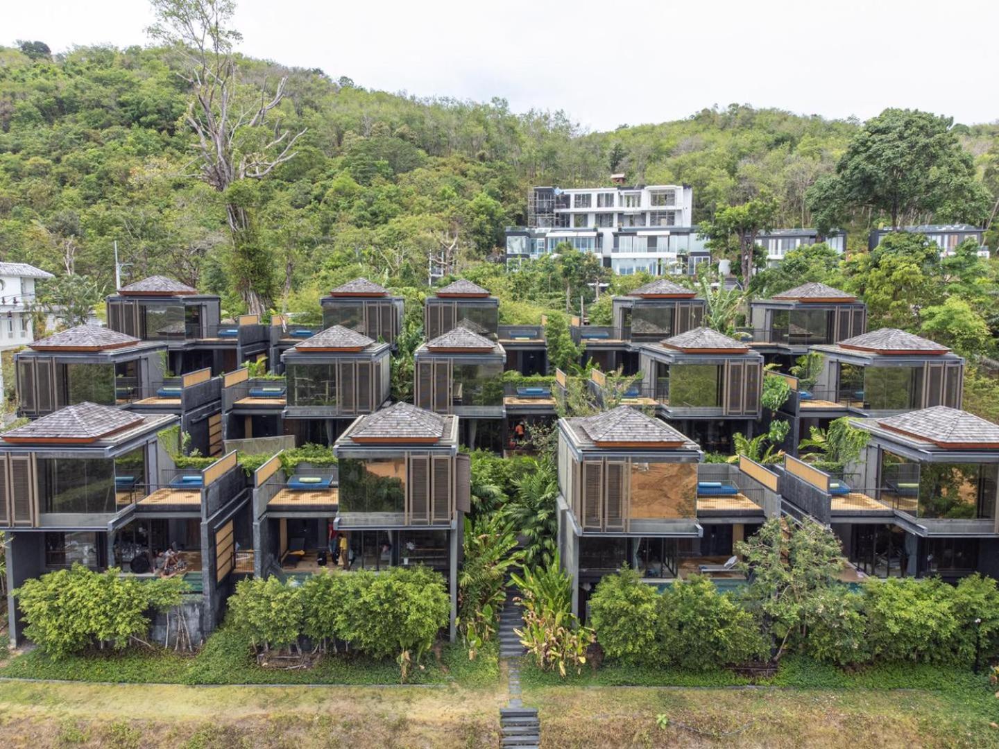 Akra Collection Layan - Hideaway Villas Экстерьер фото
