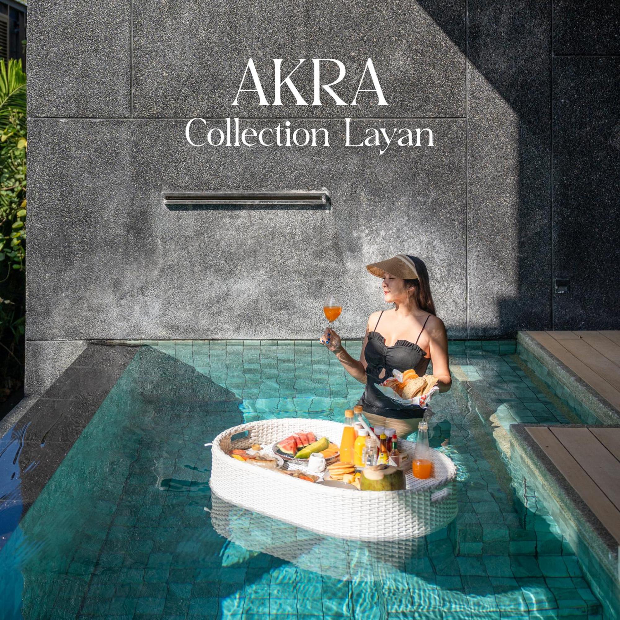 Akra Collection Layan - Hideaway Villas Экстерьер фото